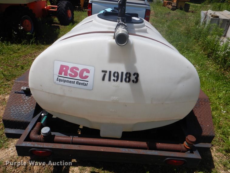 image for item FT9333 2007 ATS tank trailer