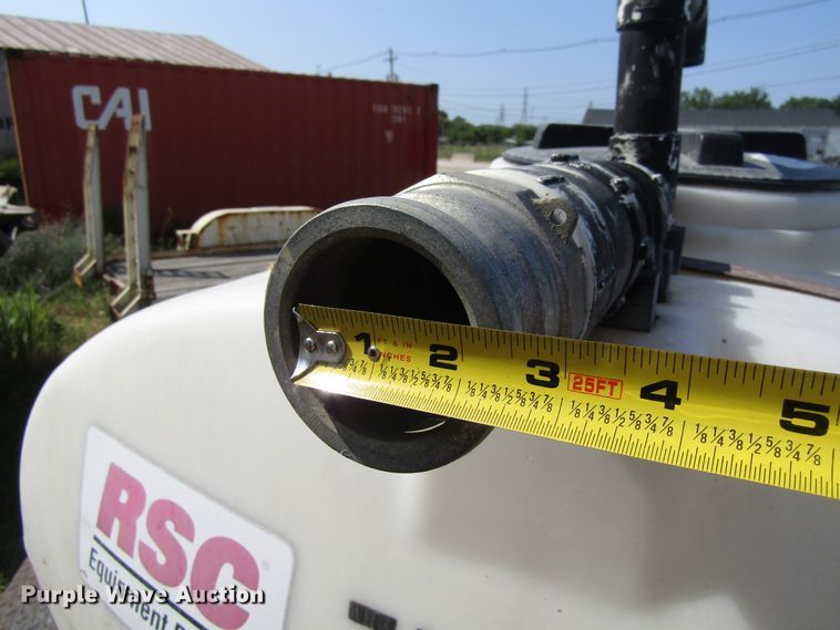 image for item FT9333 2007 ATS tank trailer