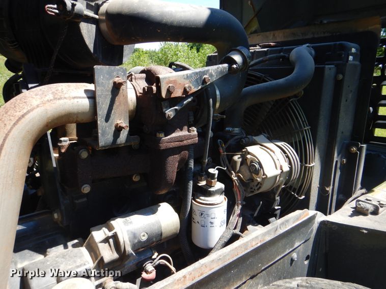 image for item FT9334 2005 Ingersoll Rand SD-70D TF single drum roller