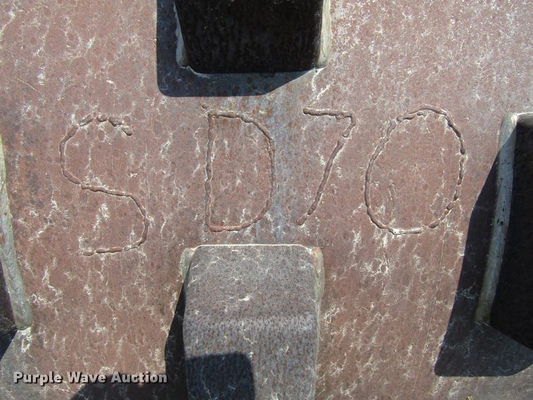 image for item FT9334 2005 Ingersoll Rand SD-70D TF single drum roller