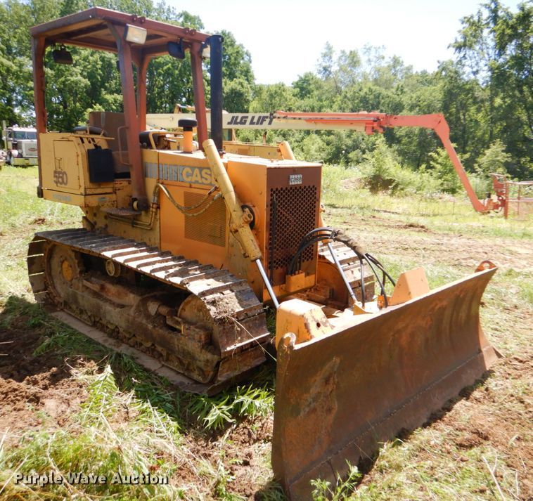 image for item FT9336 1991 Case 550 dozer
