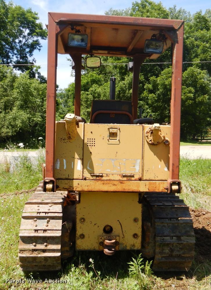 image for item FT9336 1991 Case 550 dozer