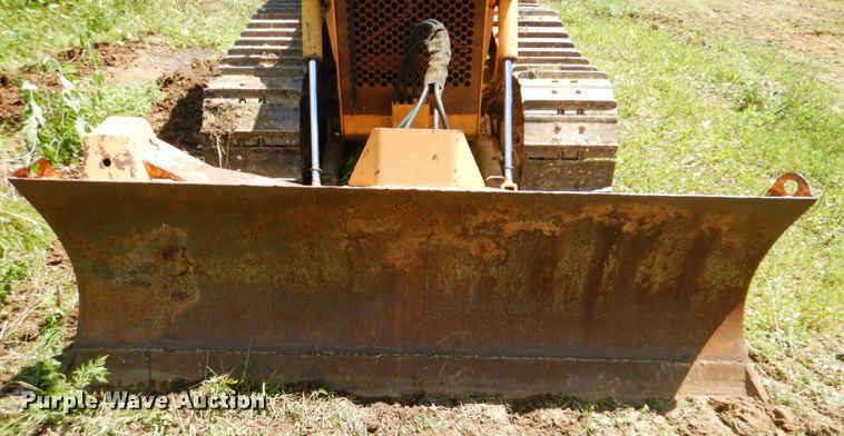 image for item FT9336 1991 Case 550 dozer