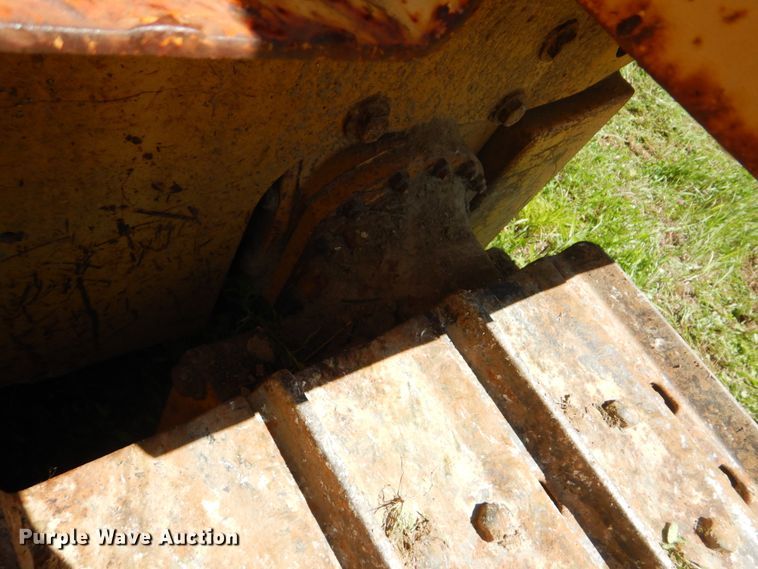 image for item FT9336 1991 Case 550 dozer