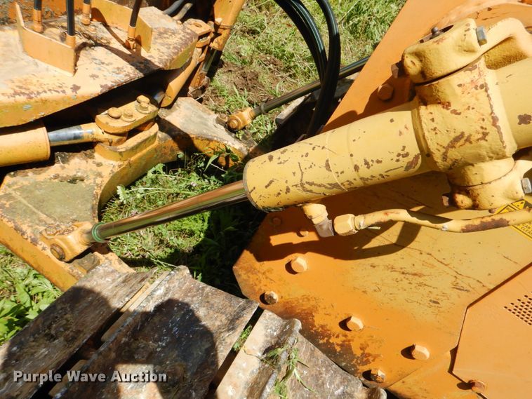 image for item FT9336 1991 Case 550 dozer