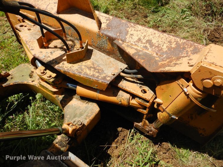 image for item FT9336 1991 Case 550 dozer