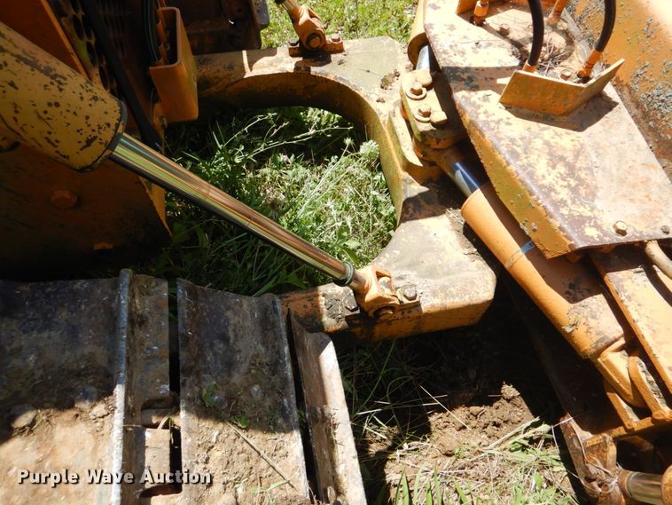 image for item FT9336 1991 Case 550 dozer