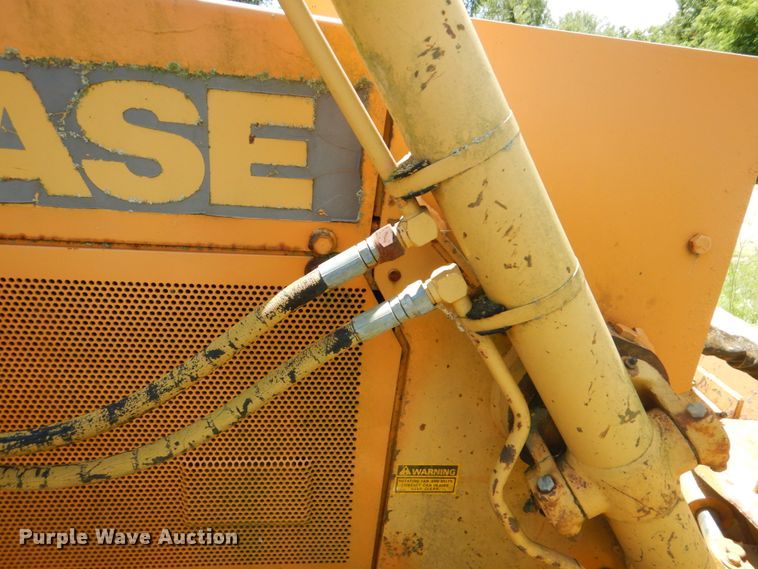 image for item FT9336 1991 Case 550 dozer