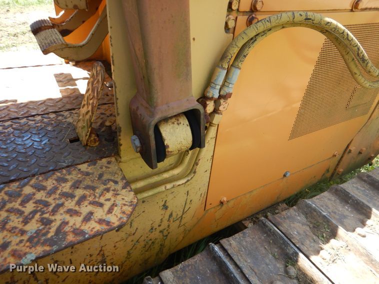 image for item FT9336 1991 Case 550 dozer