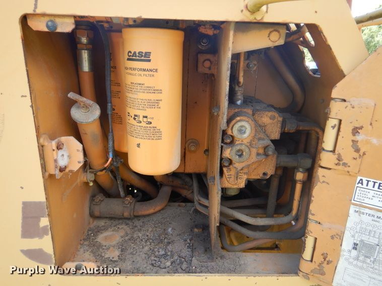 image for item FT9336 1991 Case 550 dozer