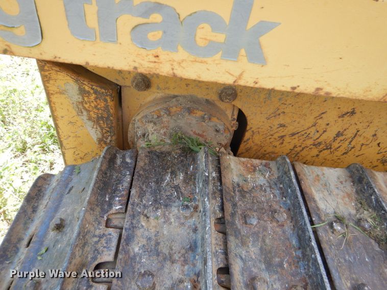 image for item FT9336 1991 Case 550 dozer