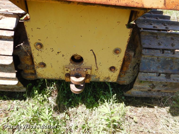 image for item FT9336 1991 Case 550 dozer