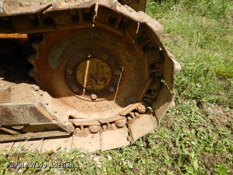 image for item FT9336 1991 Case 550 dozer