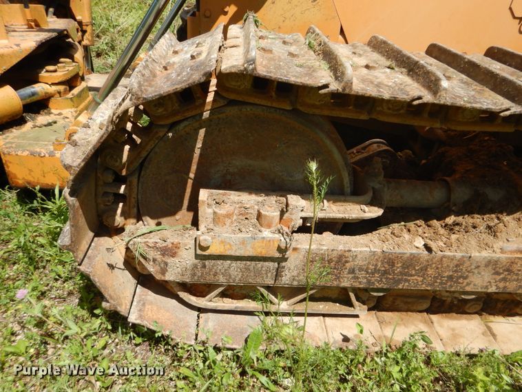 image for item FT9336 1991 Case 550 dozer