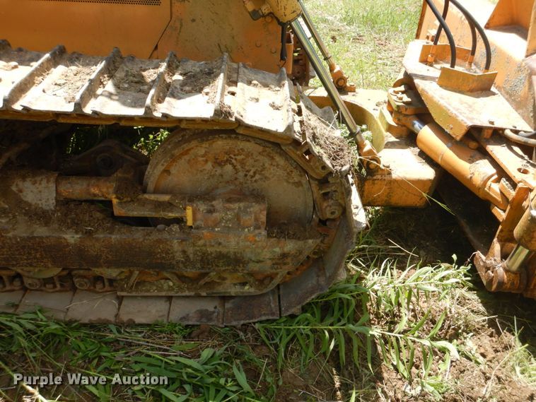 image for item FT9336 1991 Case 550 dozer