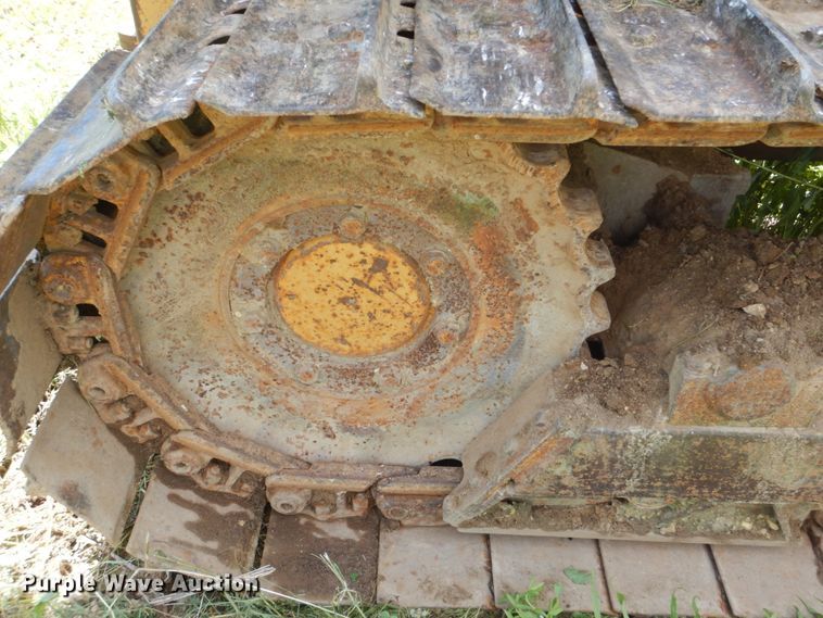 image for item FT9336 1991 Case 550 dozer