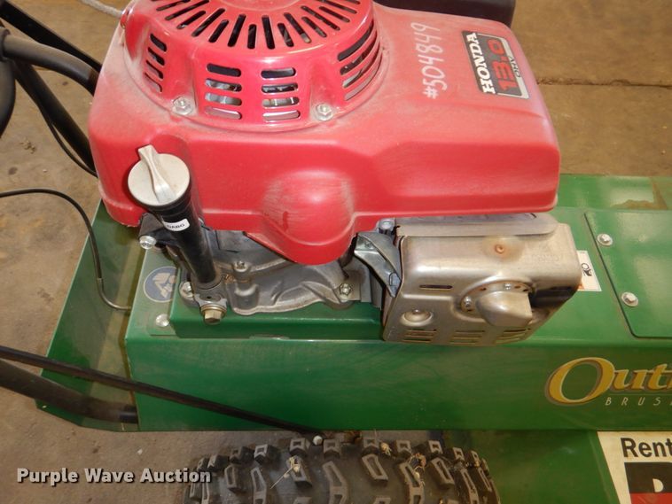 image for item FT9338 Outback brush cutter