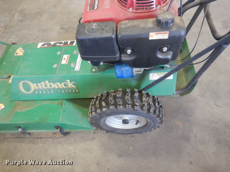 image for item FT9338 Outback brush cutter