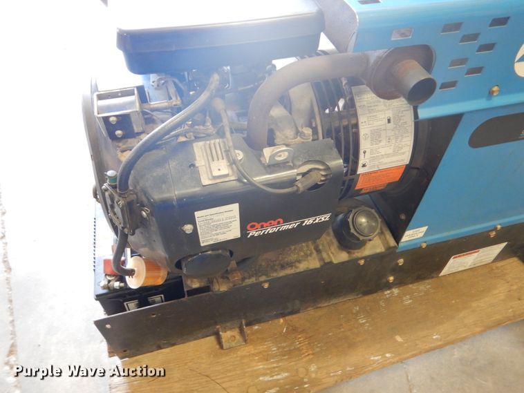 image for item FT9339 Miller Bobcat 225G CC/CV AC/DC welder/generator