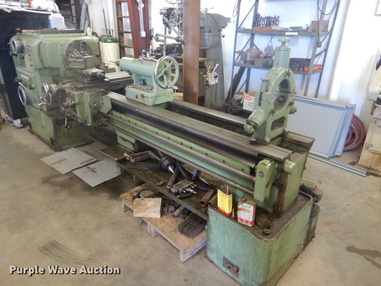 image for item FT9354 Schaerer lathe