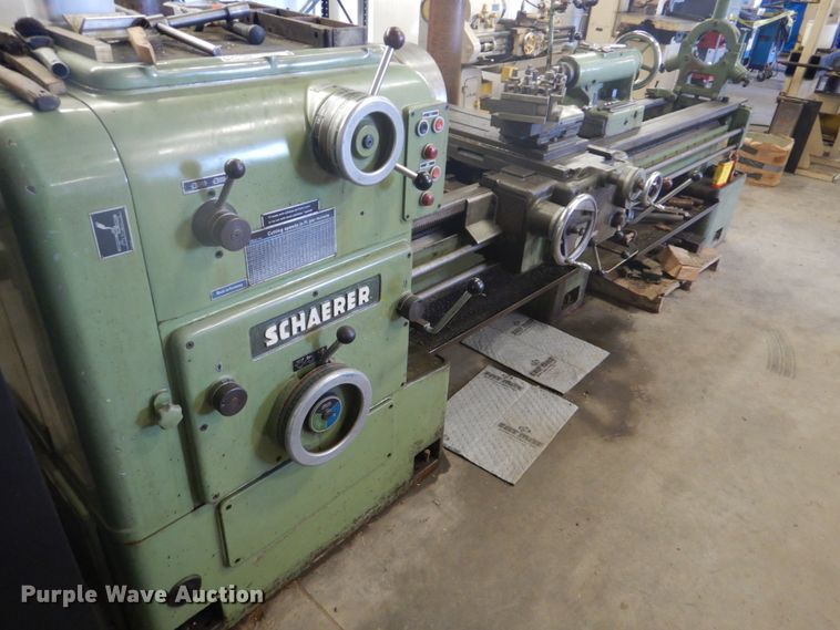 image for item FT9354 Schaerer lathe