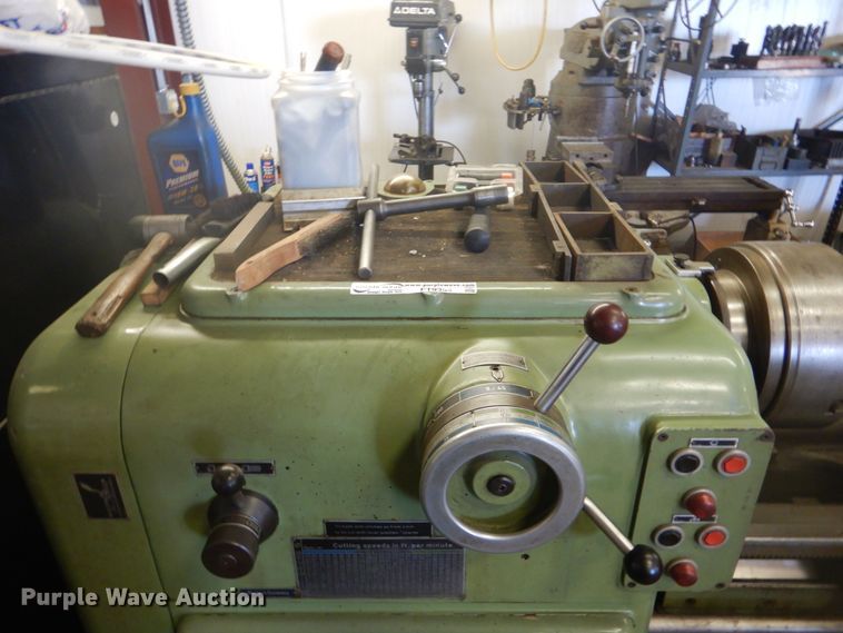 image for item FT9354 Schaerer lathe