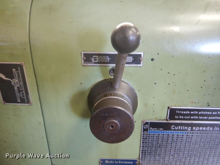 image for item FT9354 Schaerer lathe