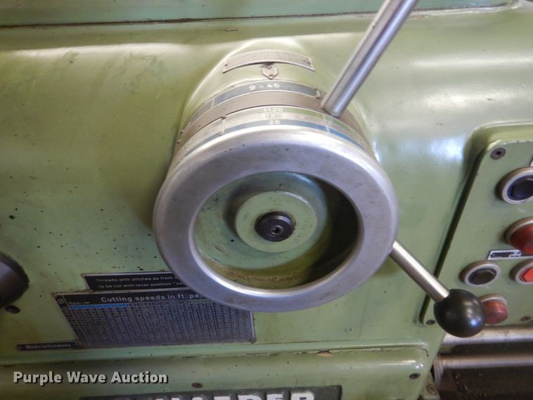 image for item FT9354 Schaerer lathe