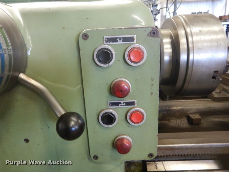 image for item FT9354 Schaerer lathe