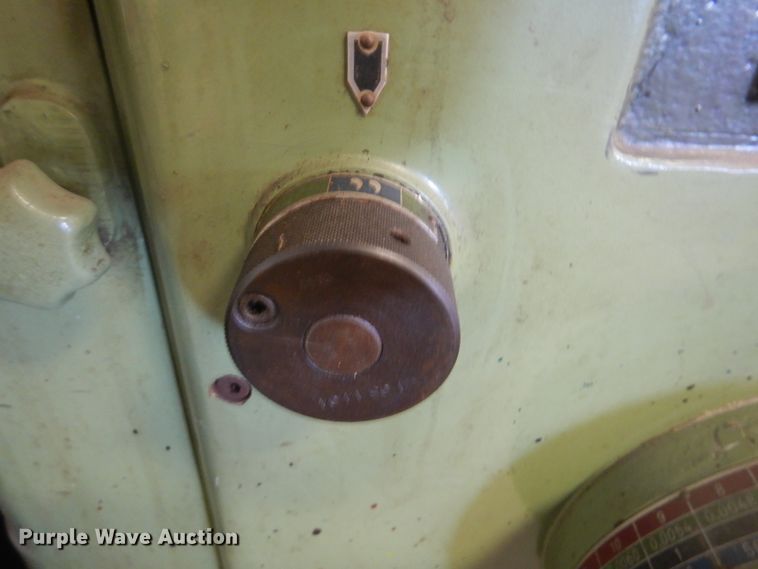 image for item FT9354 Schaerer lathe