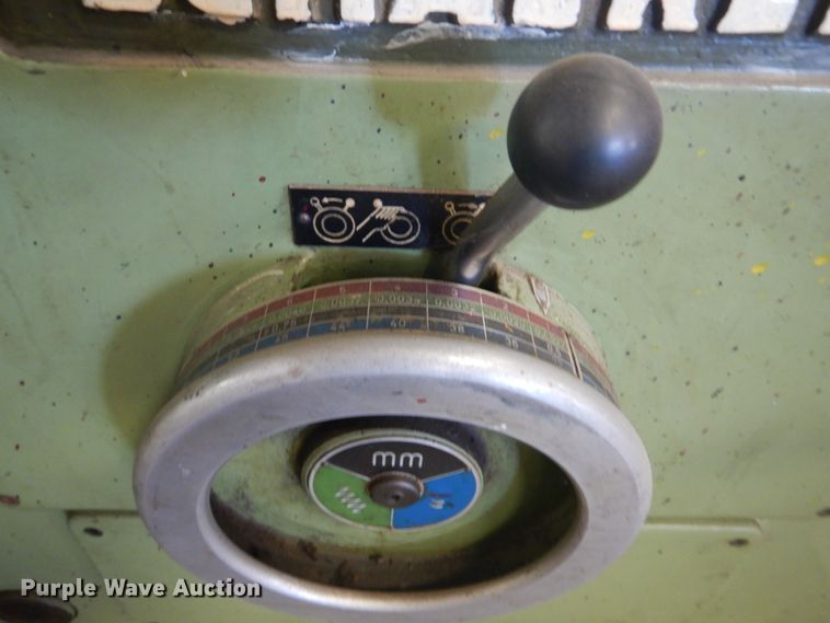 image for item FT9354 Schaerer lathe