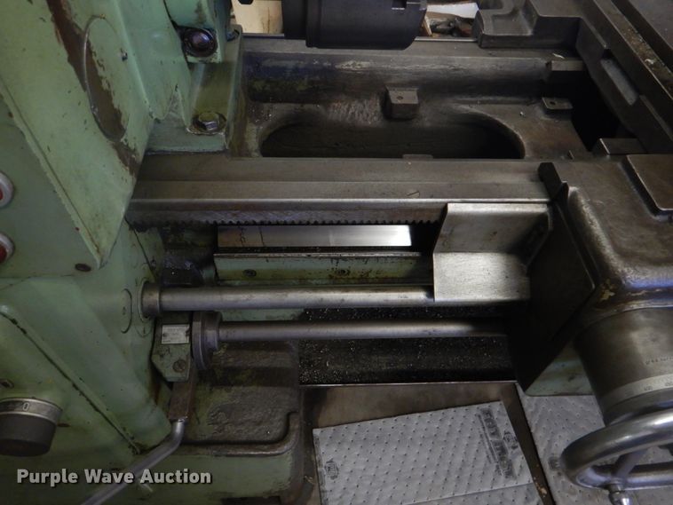 image for item FT9354 Schaerer lathe