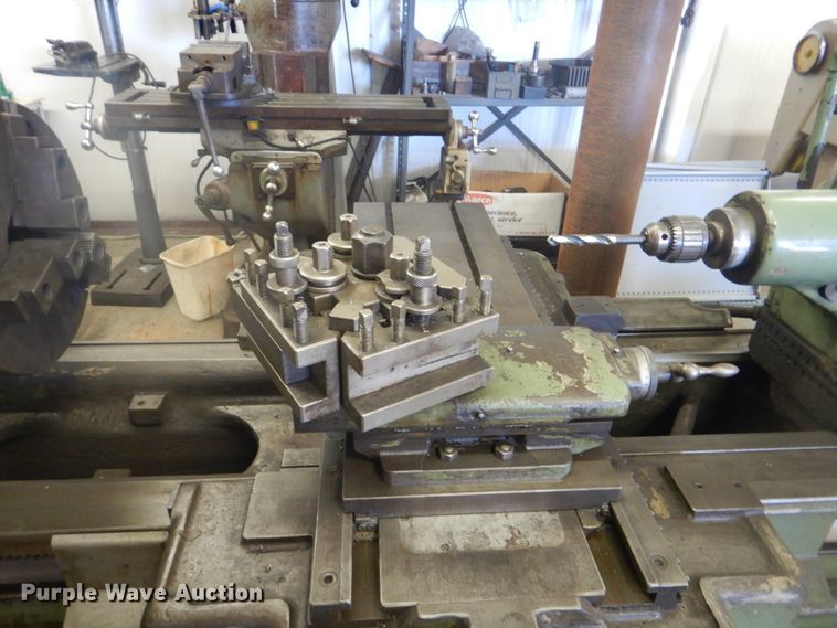 image for item FT9354 Schaerer lathe