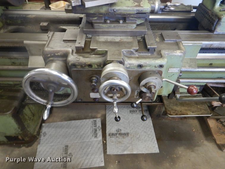 image for item FT9354 Schaerer lathe