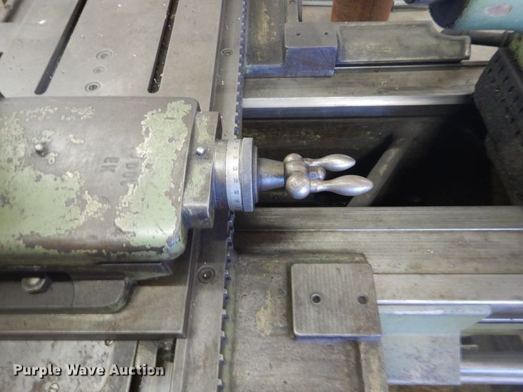 image for item FT9354 Schaerer lathe