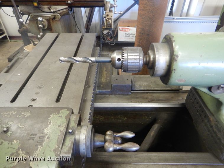 image for item FT9354 Schaerer lathe