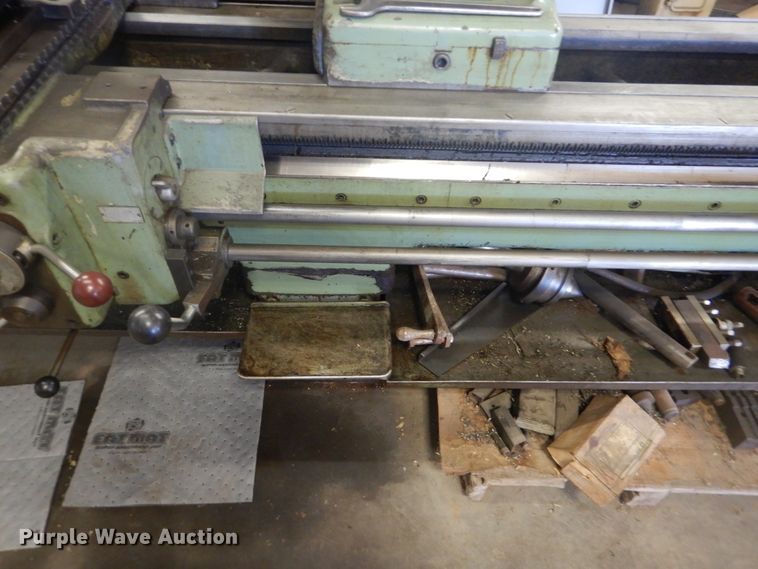 image for item FT9354 Schaerer lathe