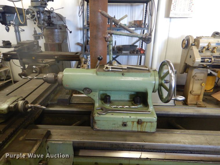 image for item FT9354 Schaerer lathe