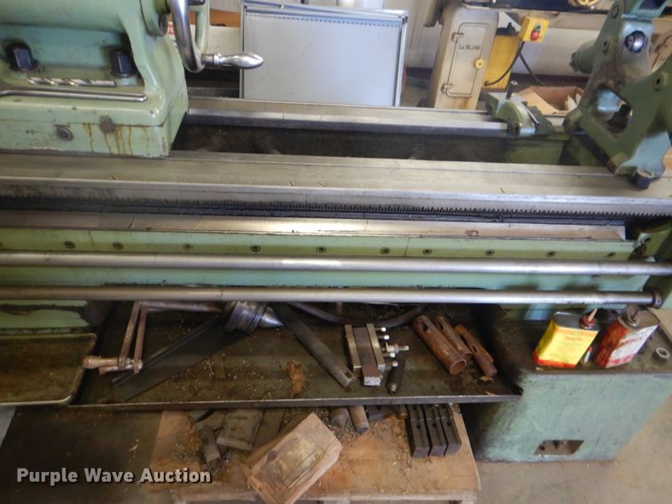 image for item FT9354 Schaerer lathe