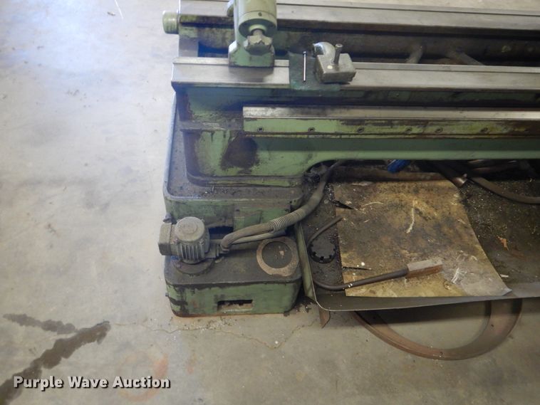 image for item FT9354 Schaerer lathe