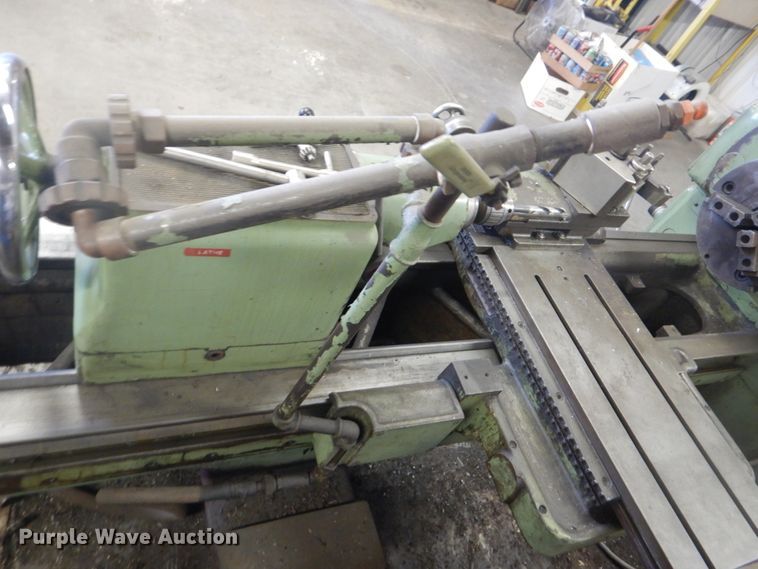 image for item FT9354 Schaerer lathe