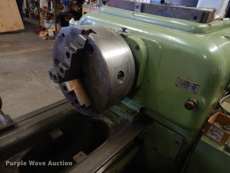 image for item FT9354 Schaerer lathe