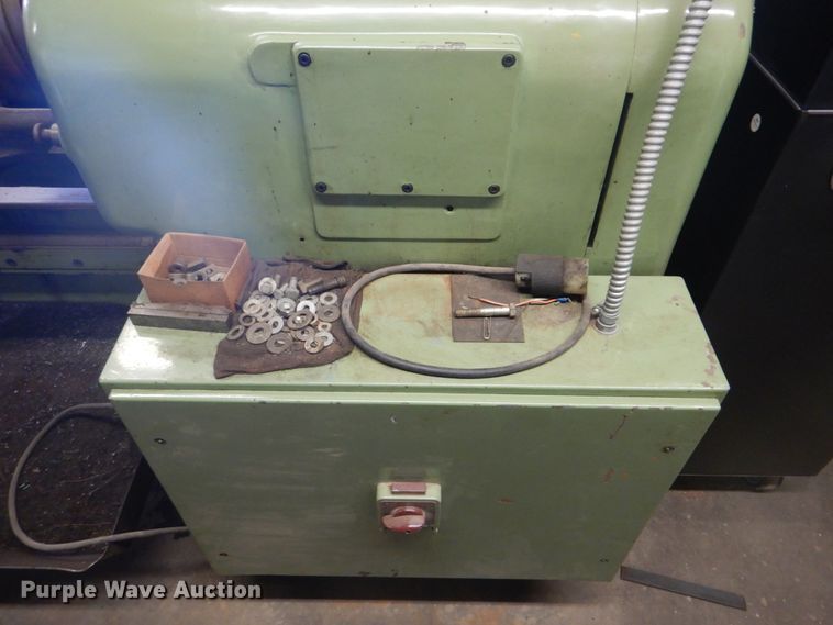 image for item FT9354 Schaerer lathe