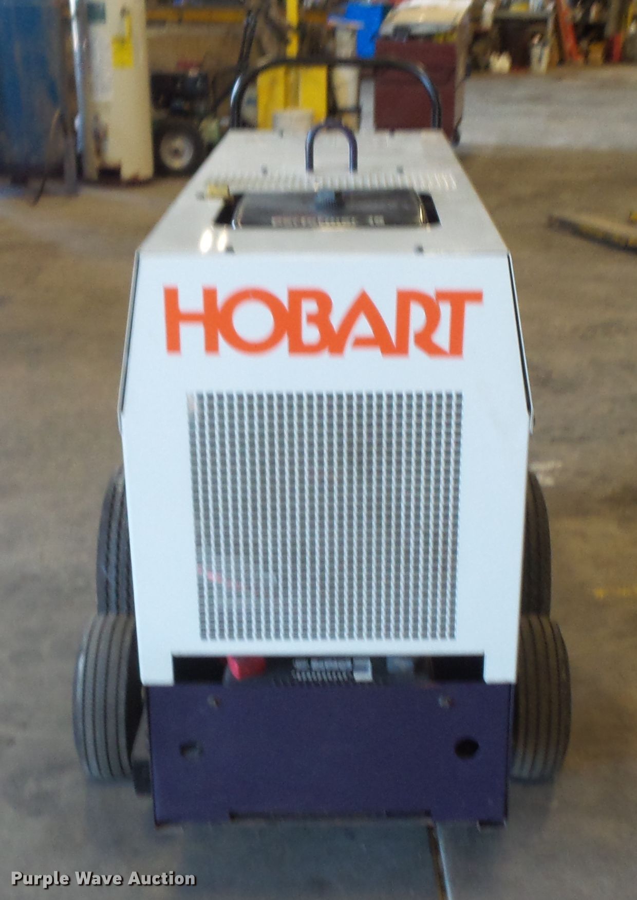 Hobart Champion 16 welder in Clinton, IA Item FM9553 sold Purple Wave