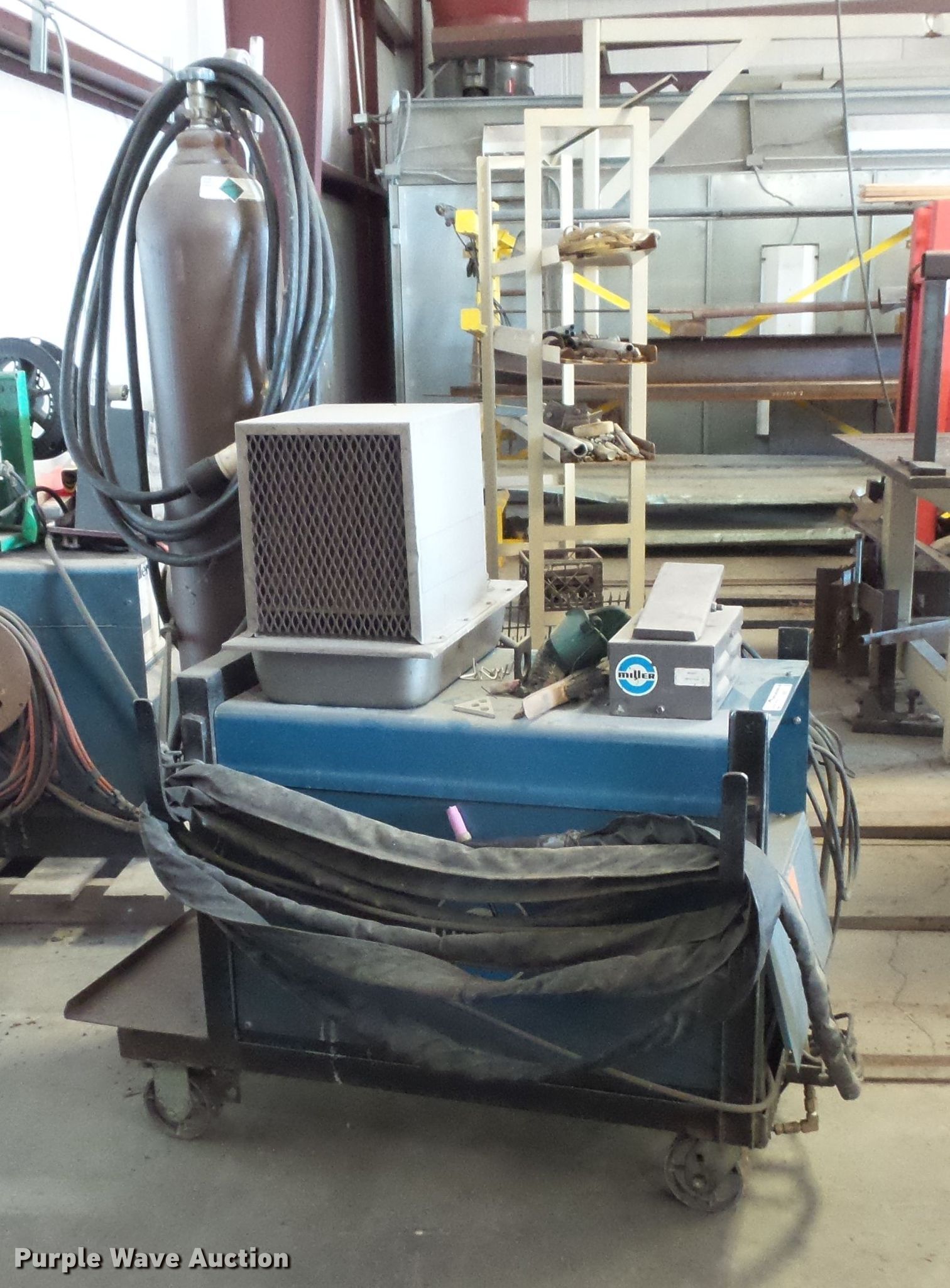 Miller Dialarc HF AC/DC wire welder in Clinton, IA | Item FM9574 sold