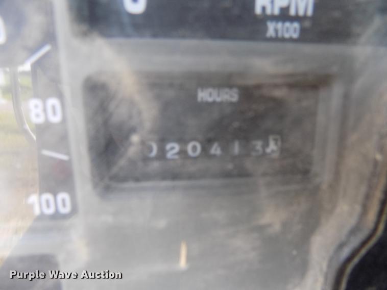 image for item DB9549 1995 International 8100 semi truck