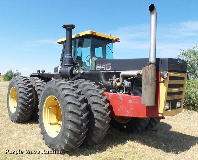 image for item DC5050 1988 Versatile 846 4WD tractor