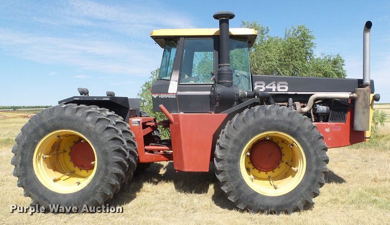 image for item DC5050 1988 Versatile 846 4WD tractor