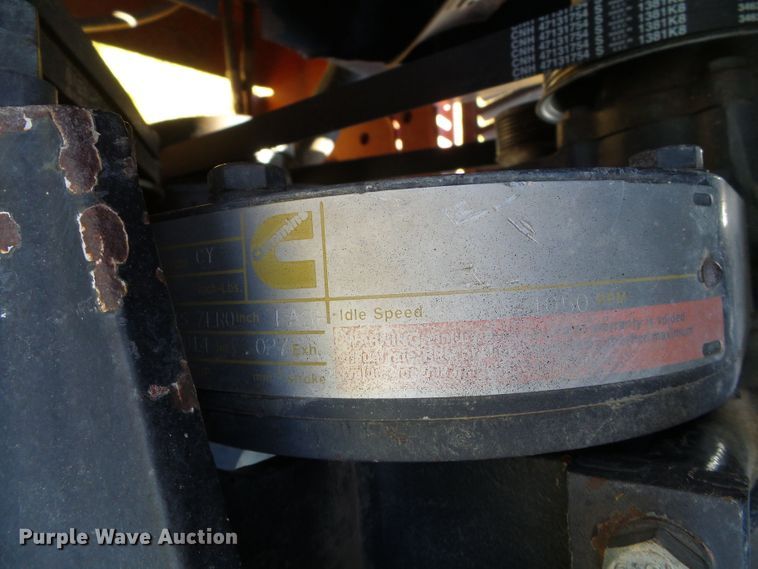 image for item DC5050 1988 Versatile 846 4WD tractor