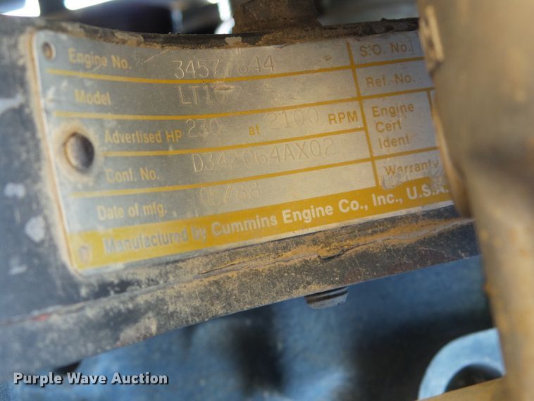 image for item DC5050 1988 Versatile 846 4WD tractor